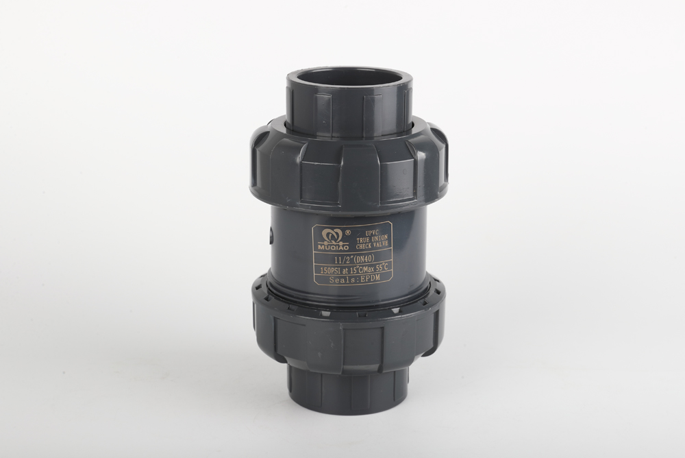 蓝山双由令止回阀